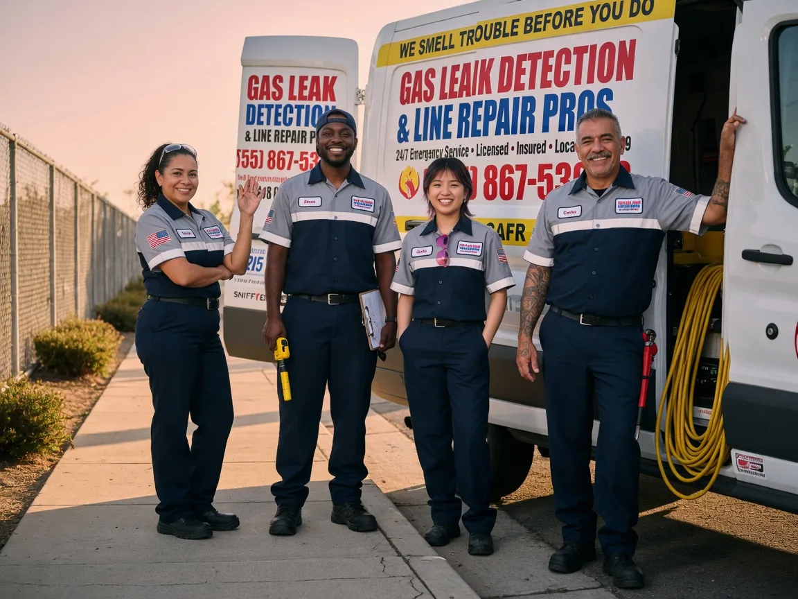 Gas Line Repair company in Chester, SC