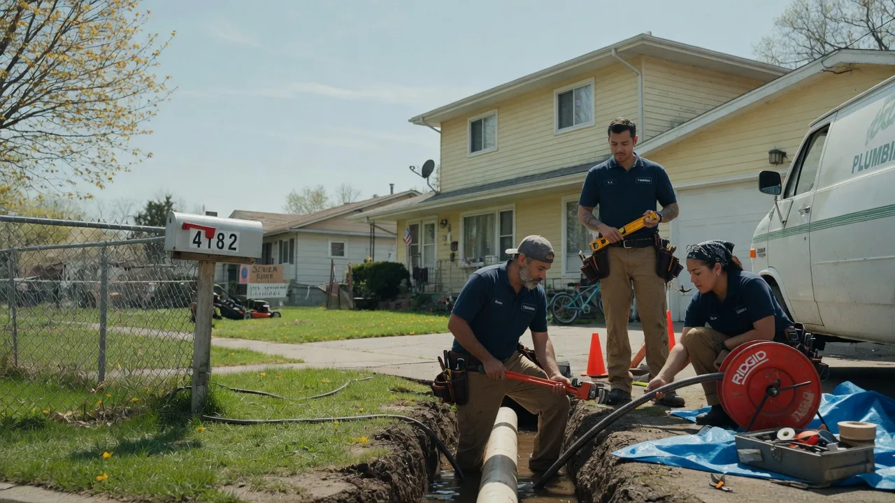 Gas Line Repair in Chester, SC near me